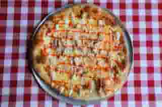 Buffalo Chicken Pizza