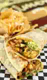 Hot & Spicy Grilled Chicken Burro