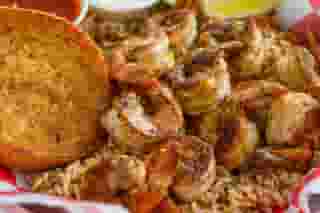 Blacken Shrimp