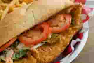 Catfish PoBoy