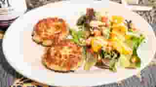 crab cakes