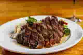 N.Y. Strip Steak 12 oz.