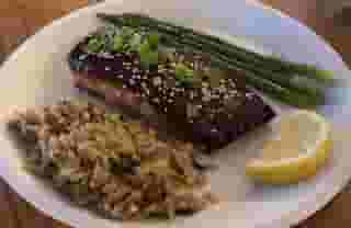 Baked Salmon