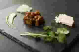 chicken plated