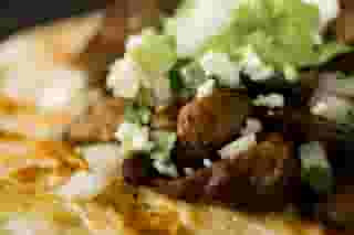 taco close up