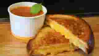 Cadillac Grilled Cheese