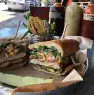 Chicken Chicken Sandwich