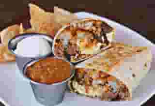 Smoqued Burrito