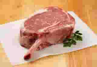 Texas "Bone-In Rib-Eye"