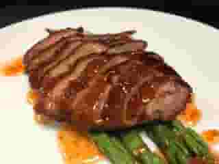 Thai Sweet Chili Smoked Duck