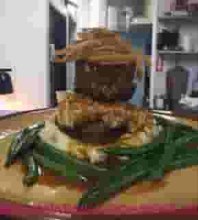 Big Mama's "Mile High" Meatloaf