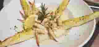 Garlic Sauteed Crab Fingers