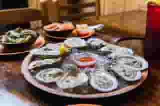 Oysters on the Half Shell