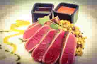 Tandoori Spiced Yellowfin Tuna*