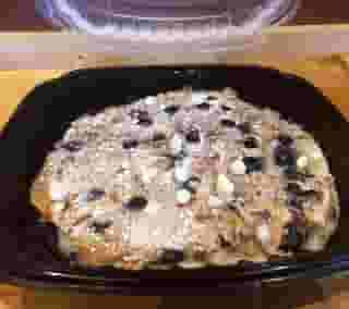 White Chocolate Chip & Blueberry Pancake