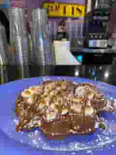 S'MORES Nutella Waffle