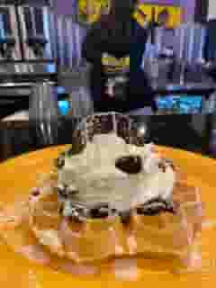 Oreo Waffle