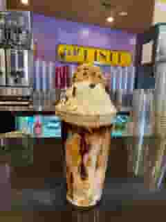 Cookie Dough Nitro Coffee Float
