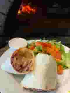 Pulled Pork Wrap