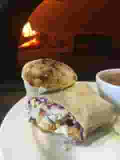 Grilled Cauliflower Wrap
