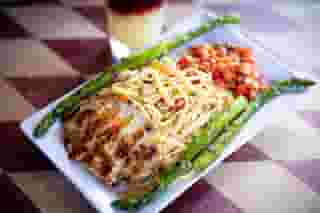 pollo con fresco