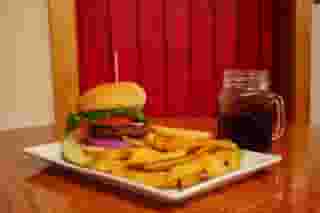 Beyond Burger & Steak Fries