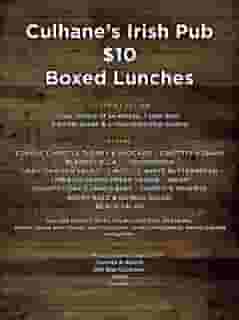 $10 Meal Includes (Your choice of one