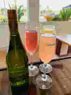 $8 Champagne Bottle All Day Saturday & Sunday