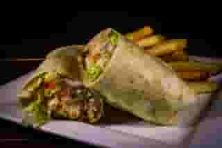 Fleming's Seafood Wrap