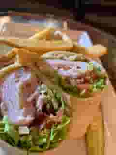 Peruvian Turkey Wrap