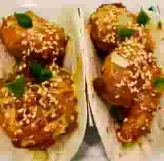 Firecrackin Shrimp Taco