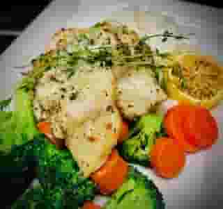 Sister's Baked COD