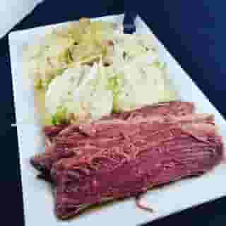 CORNED BEEF & CABBAGE