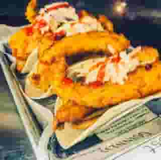 The Fish N' Chip Taco
