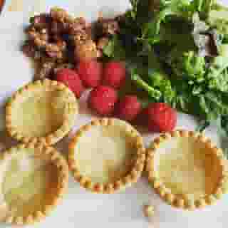 Baked Brie Cups