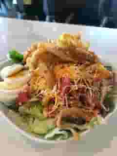 BBQ Ranch Chicken Salad