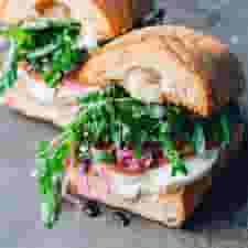 Andie's Tomato Basil Sandwich