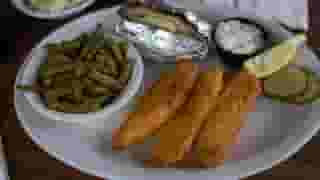 Beer-Battered Whitefish