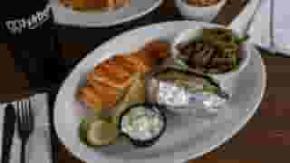 Grilled Salmon Fillet