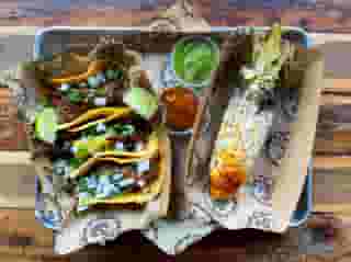 Dinner for Two Option 1: Tacos & Margs