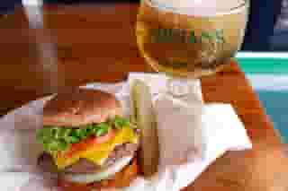 Monday: Burger + Beer