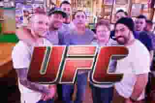Saturday: UFC PPV Fight Nite