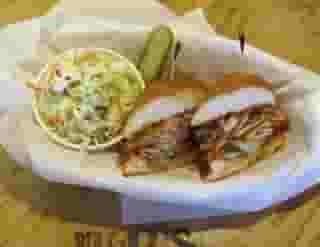 BBQ Pork Sandwich