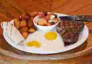 Filet Mignon & Eggs