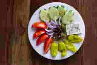 Greek Village Salad