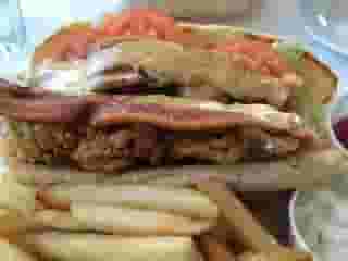 Oyster BLT Po-Boy