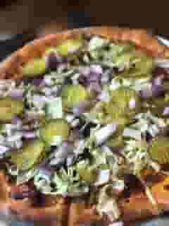 Big Mac Pizza