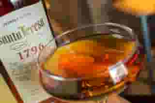 Rum Old Fashioned
