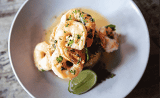 Shrimp Mofongo