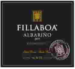 Fillaboa, Albarino (2017) Spain